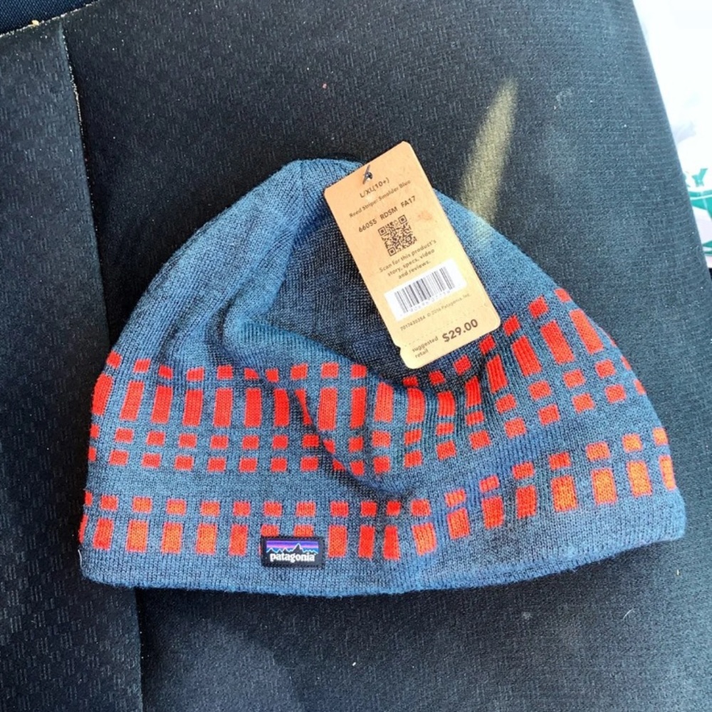 NWT Patagonia Boys Hat L/XL